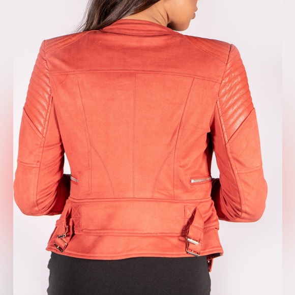 Biker Jacket - Rust - Picture 5 of 6